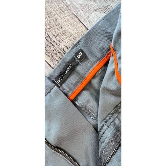 Dockers D3 Signature Khaki Gray Classic Fit‎ Pant 38/28 Wrinkle Free Chino - Picture 7 of 11